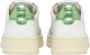 Autry Witte Leren Sneakers met Gelaagde Inzetstukken White Dames - Thumbnail 8
