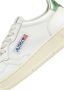 Autry Witte Leren Sneakers met Gelaagde Inzetstukken White Dames - Thumbnail 11