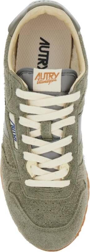 Autry Groene Windspin Sneakers