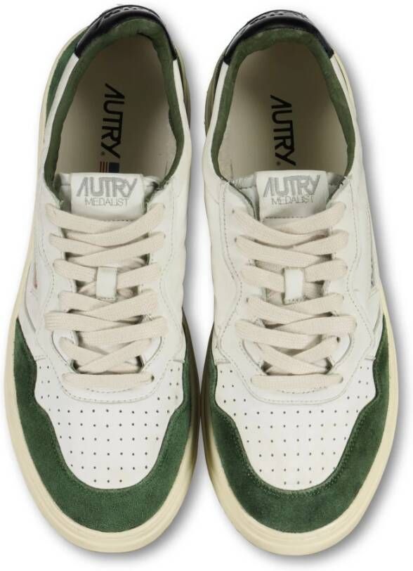 Autry Gs22 Sneakers Groen Heren