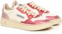 Autry Handgemaakte Leren Sneakers in Wit Multicolor Dames - Thumbnail 2