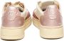 Autry Handgemaakte Leren Sneakers in Wit Multicolor Dames - Thumbnail 3