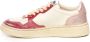 Autry Handgemaakte Leren Sneakers in Wit Multicolor Dames - Thumbnail 4