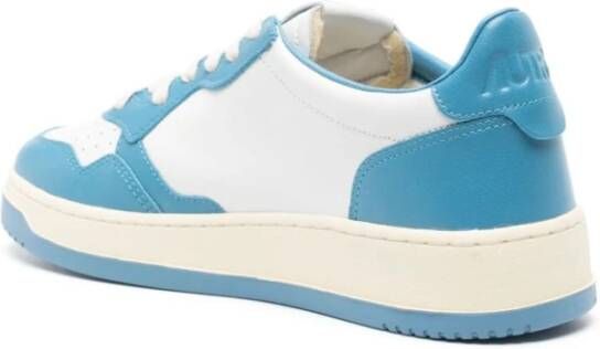 Autry Heldere Blauwe Sneakers Multicolor Heren