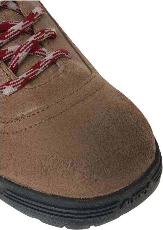 Autry Heren Schoenen Enkellaarsjes Marrone Aw25