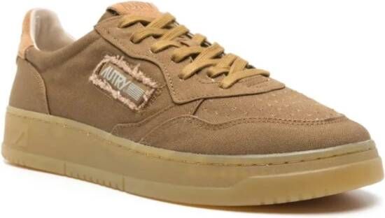 Autry Heren Sneakers met Front Lace Closure