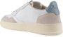 Autry Heren Wit Blauw Medalist Lage Sneakers White Heren - Thumbnail 2