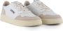 Autry Heren Wit Blauw Medalist Lage Sneakers White Heren - Thumbnail 4
