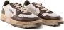 Autry Heren Wit Zilver Zwart Leren Sneakers Brown Heren - Thumbnail 4