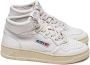 Autry Witte High-Top Sneakers Met Geperforeerde Details White - Thumbnail 11