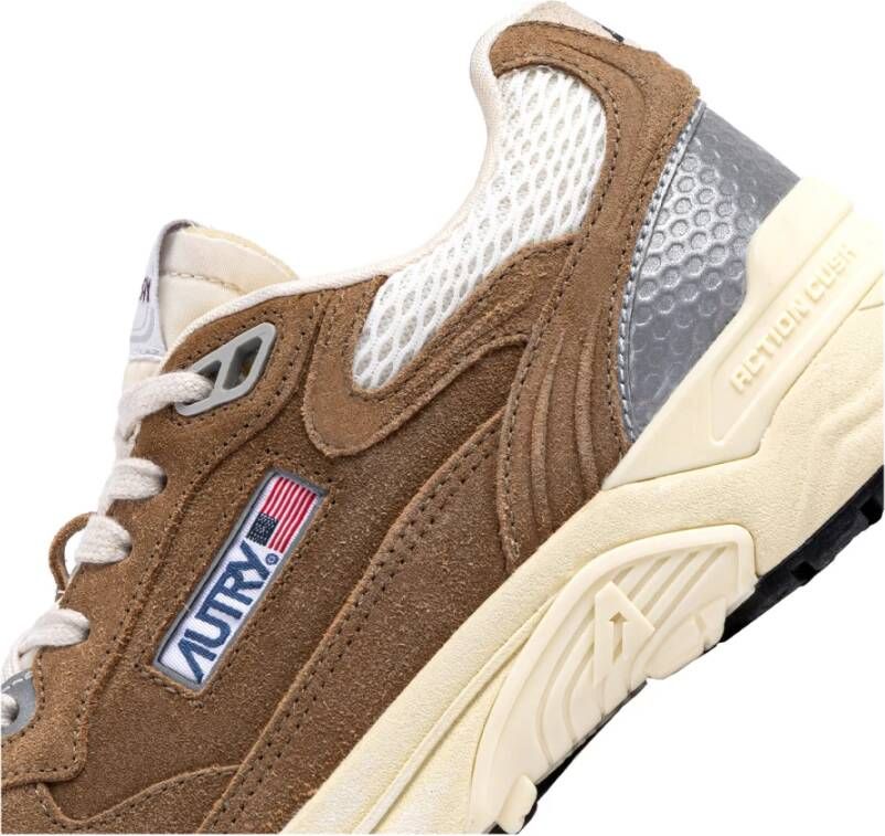 Autry Hyperway Low Sneaker Cigar Silver