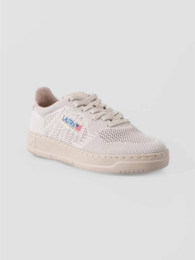 Autry Innovatieve Medalist Style Sneakers Gray Dames