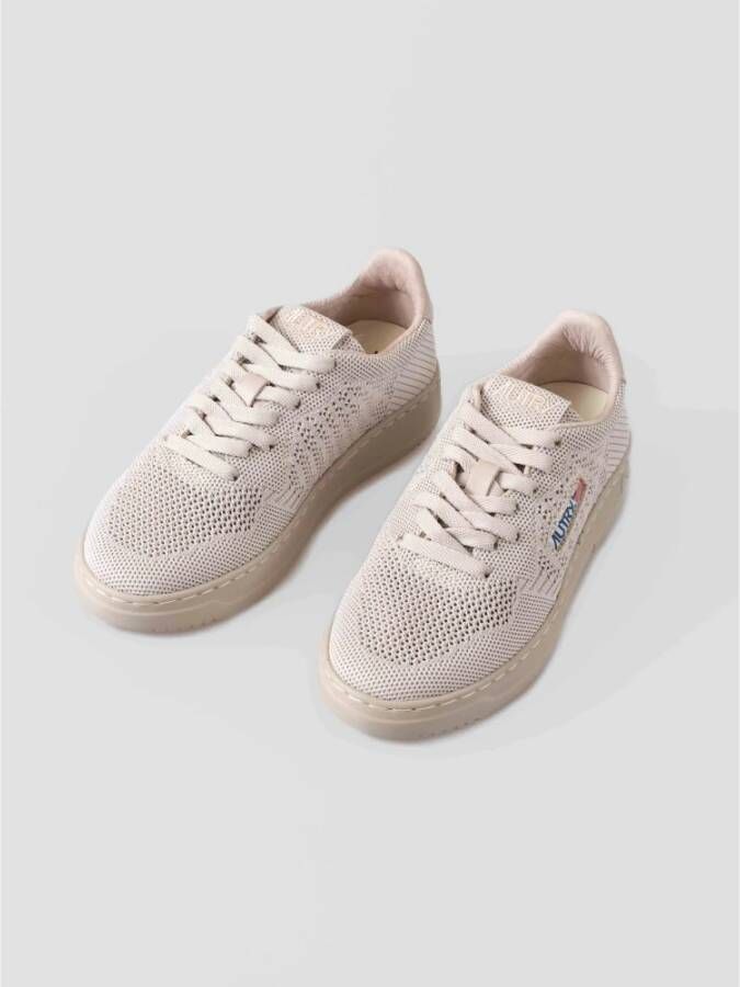 Autry Innovatieve Medalist Style Sneakers Gray Dames