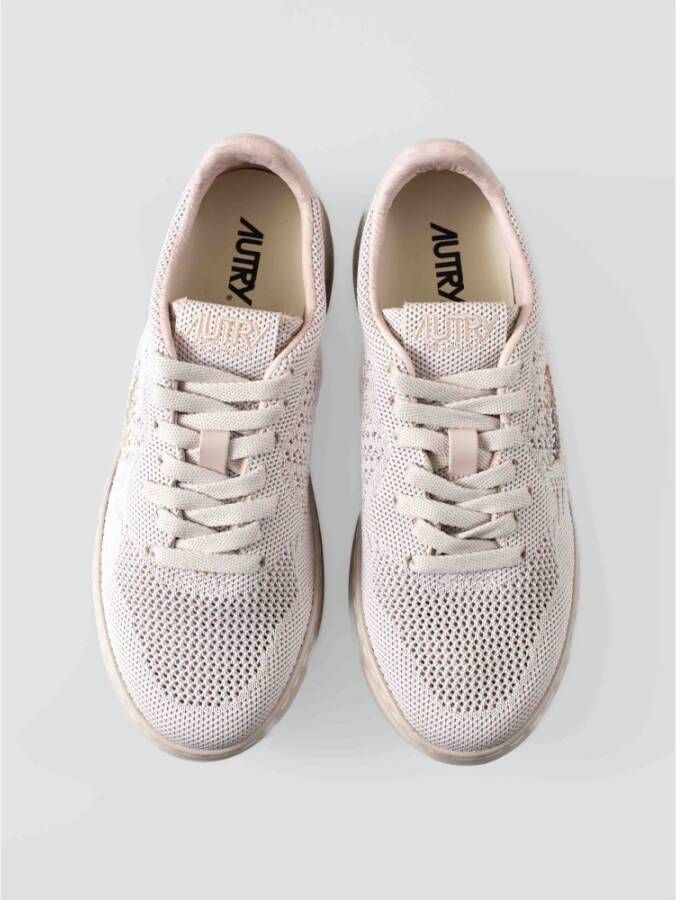 Autry Innovatieve Medalist Style Sneakers Gray Dames