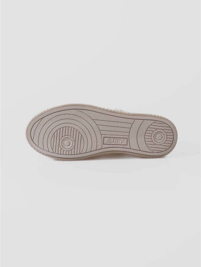 Autry Innovatieve Medalist Style Sneakers Gray Dames