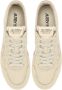 Autry Ivoor Katoenen Sneakers met Handgemaakte Gewassen Afwerking Beige Dames - Thumbnail 2