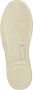 Autry Ivoor Leren Sneakers met Logodetails Beige Dames - Thumbnail 5