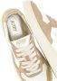 Autry Ivoor Leren Sneakers met Lurex Inzetstukken - Thumbnail 2