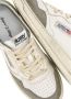 Autry Ivoor Leren Sneakers met Suède Inzetstukken - Thumbnail 2