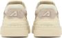 Autry Ivoor Leren Sneakers voor Vrouwen - Thumbnail 2
