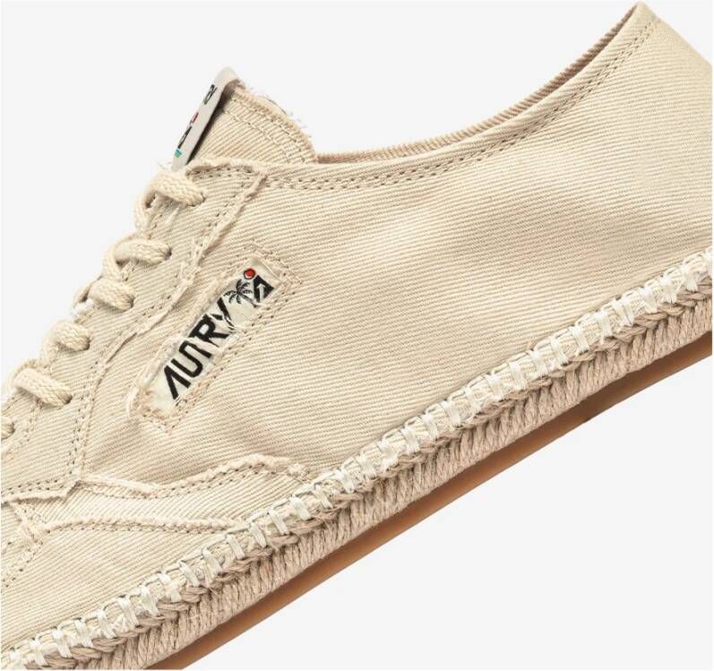Autry Ivoor Sneakers voor een stijlvolle look