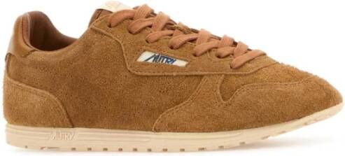 Autry Kameel Suède Windspin Sneakers