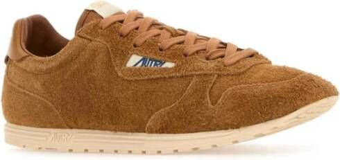 Autry Kameel Suède Windspin Sneakers
