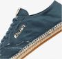 Autry Katoenen Espadrilles met Vetersluiting - Thumbnail 2