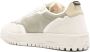 Autry Khaki Veters Rubberen Zool Sneakers White Heren - Thumbnail 3
