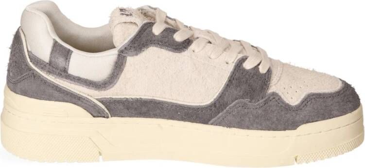 Autry Klassieke lage sneaker met micro-geperforeerde neus Multicolor Heren