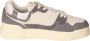 Autry Klassieke lage sneaker met micro-geperforeerde neus Multicolor Heren - Thumbnail 2