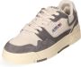 Autry Klassieke lage sneaker met micro-geperforeerde neus Multicolor Heren - Thumbnail 3