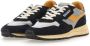 Autry MultiColour Sneakers Reelwind Kalfsleer Multicolor Heren - Thumbnail 4
