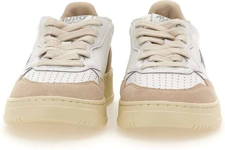 Autry Klassieke Lage Sneakers White Dames
