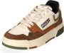 Autry Leren sneakers met suède inzetstukken Multicolor Heren - Thumbnail 3