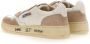 Autry Witte leren sneakers met geperforeerde neus en geborduurd logo White Dames - Thumbnail 9