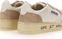 Autry Witte leren sneakers met geperforeerde neus en geborduurd logo White Dames - Thumbnail 11