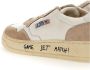 Autry Witte leren sneakers met geperforeerde neus en geborduurd logo White Dames - Thumbnail 14