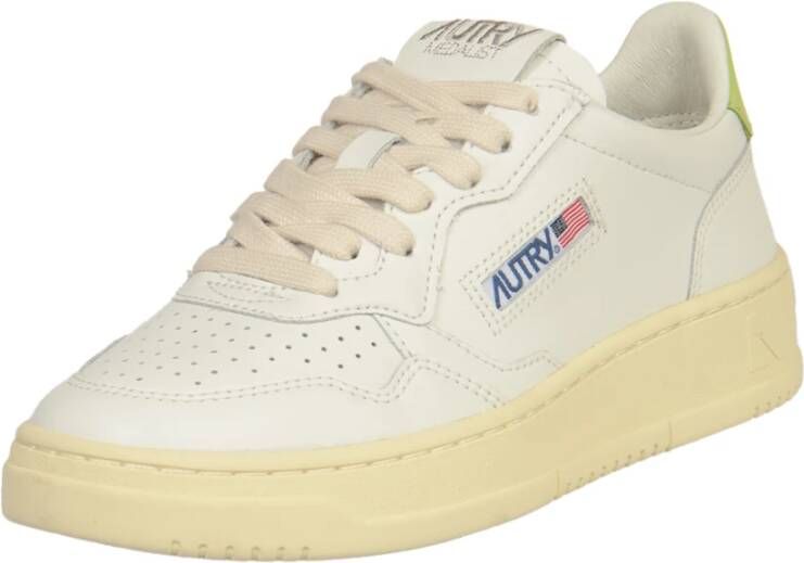 Autry Klassieke Sneakers White Dames