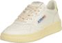 Autry Witte Sneakers met Groene Details White Dames - Thumbnail 3