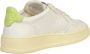Autry Witte Sneakers met Groene Details White Dames - Thumbnail 4