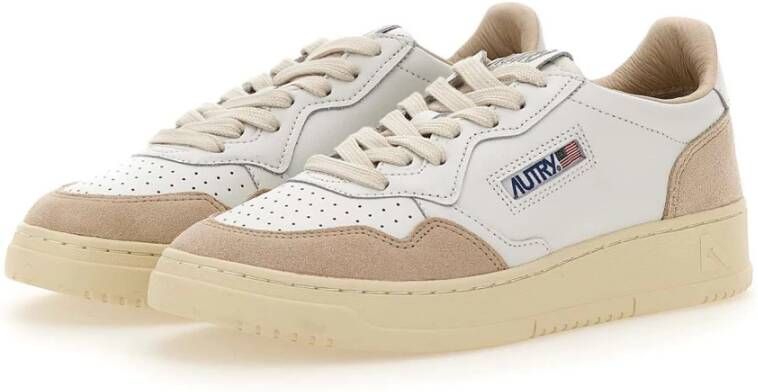 Autry Klassieke Sneakers Wit Dames