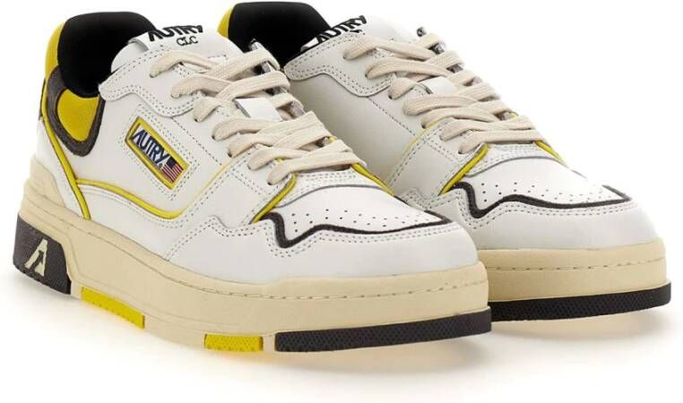 Autry Klassieke Sneakers Wit Heren