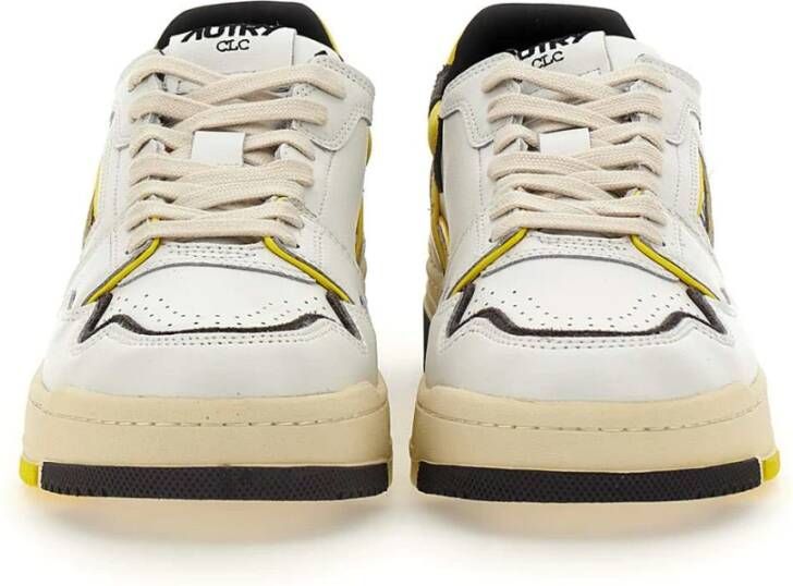 Autry Klassieke Sneakers Wit Heren