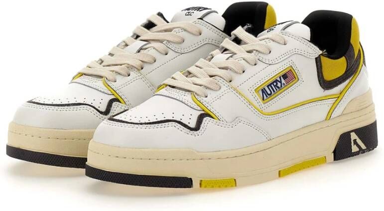 Autry Klassieke Sneakers Wit Heren