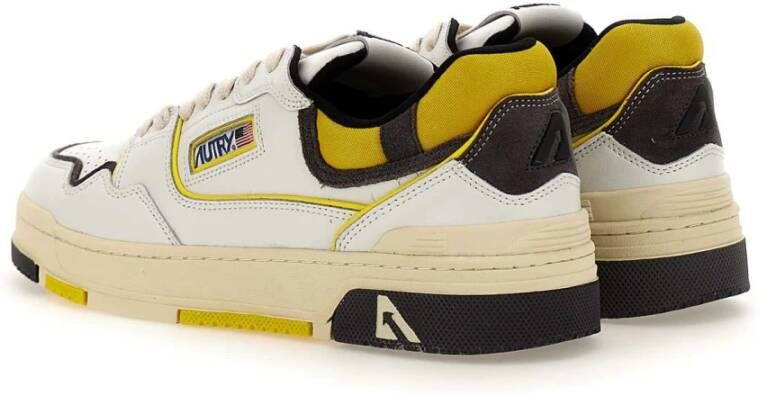 Autry Klassieke Sneakers Wit Heren