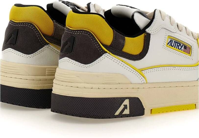 Autry Klassieke Sneakers Wit Heren