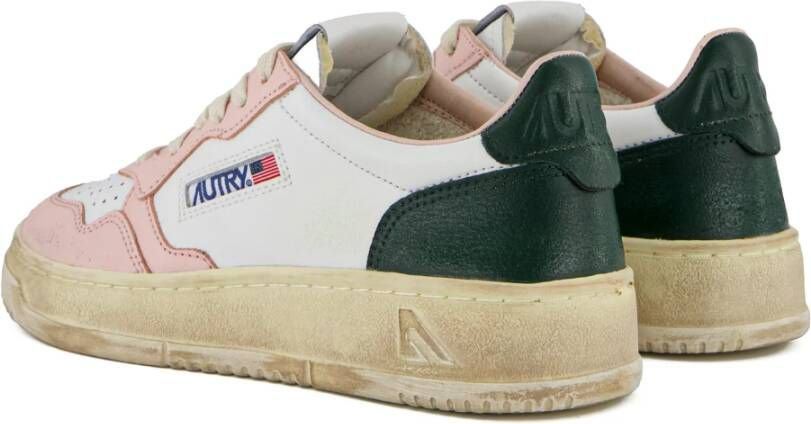 Autry Klassieke Sportieve Platte Schoenen Multicolor Dames