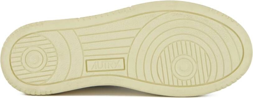 Autry Klassieke Sportieve Platte Schoenen Multicolor Dames