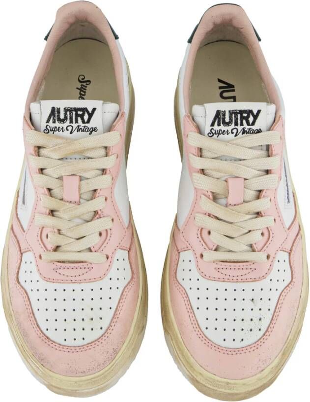 Autry Klassieke Sportieve Platte Schoenen Multicolor Dames